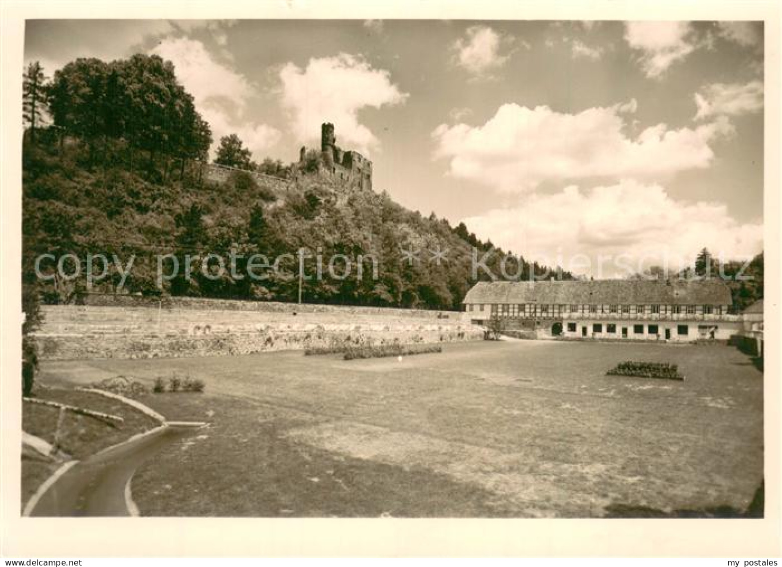 73784180 Noerten-Hardenberg Panorama Schloss Noerten-Hardenberg - Nörten-Hardenberg