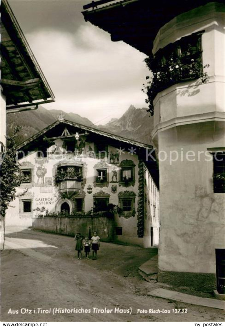 73784177 Oetz Tirol Historisches Tiroler Haus Oetz Tirol - Otros & Sin Clasificación