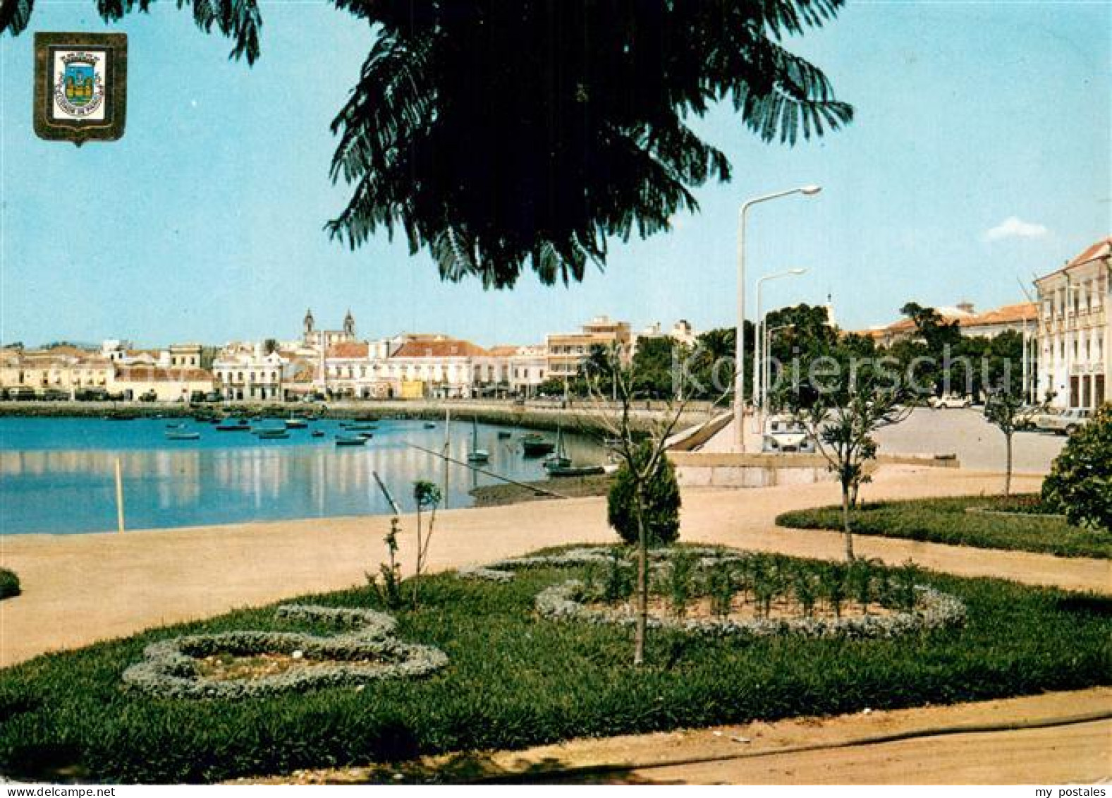 73784126 Faro Portugal Doca Jardim Manuel Bivar  - Andere & Zonder Classificatie