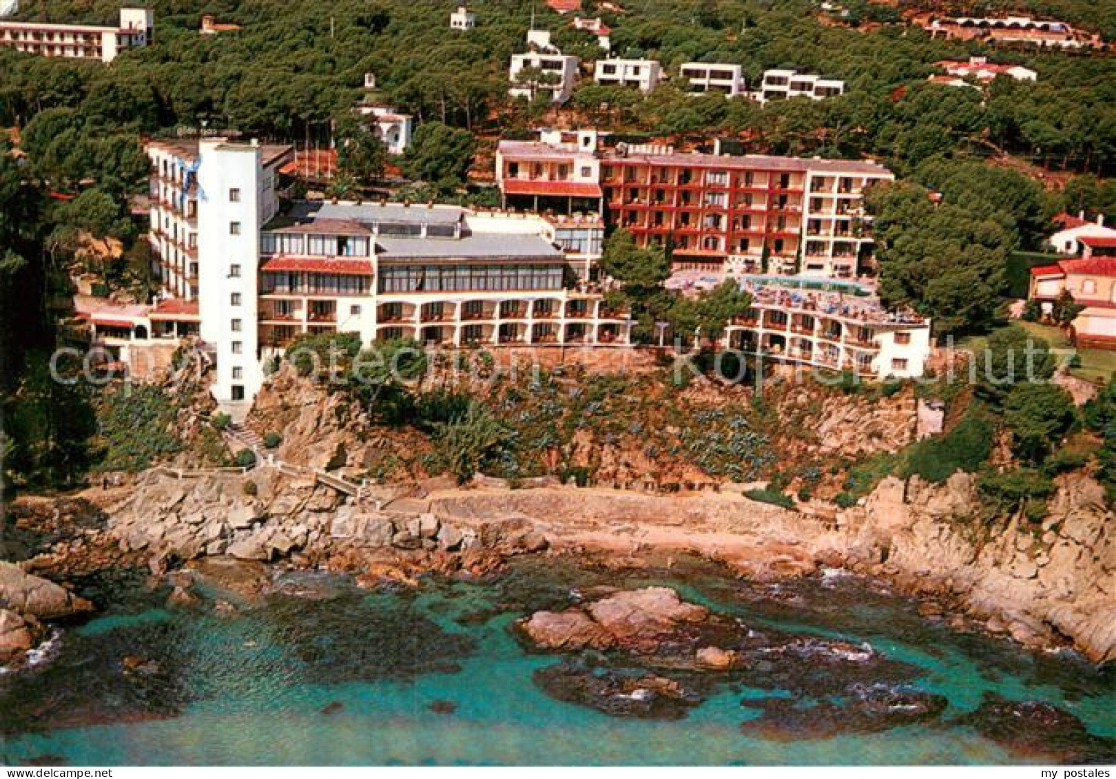 73784114 Playa De Aro Cataluna ES Hotel Cap Raig Vista Aérea  - Andere & Zonder Classificatie