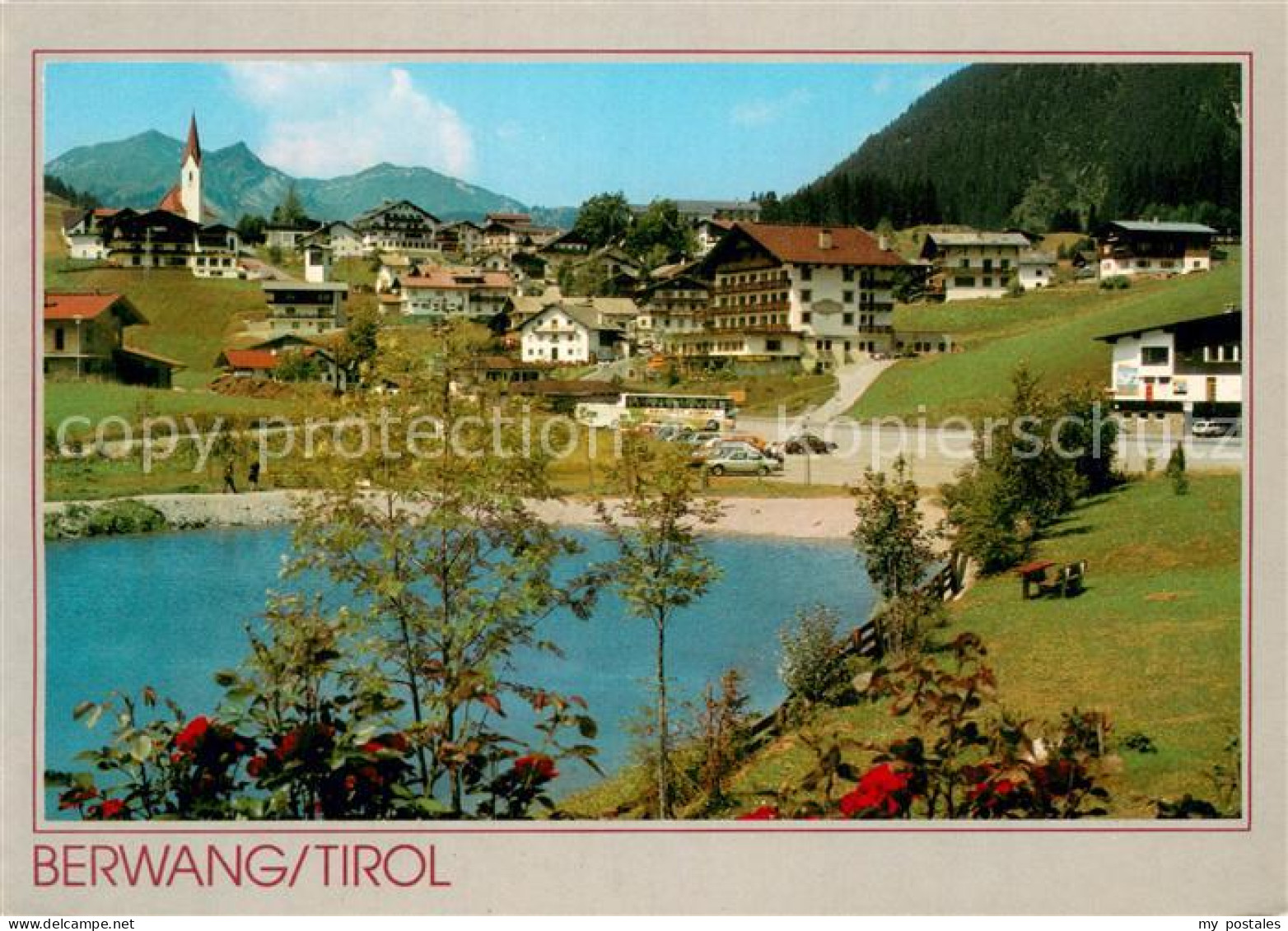 73784051 Berwang Tirol AT Panorama  - Altri & Non Classificati