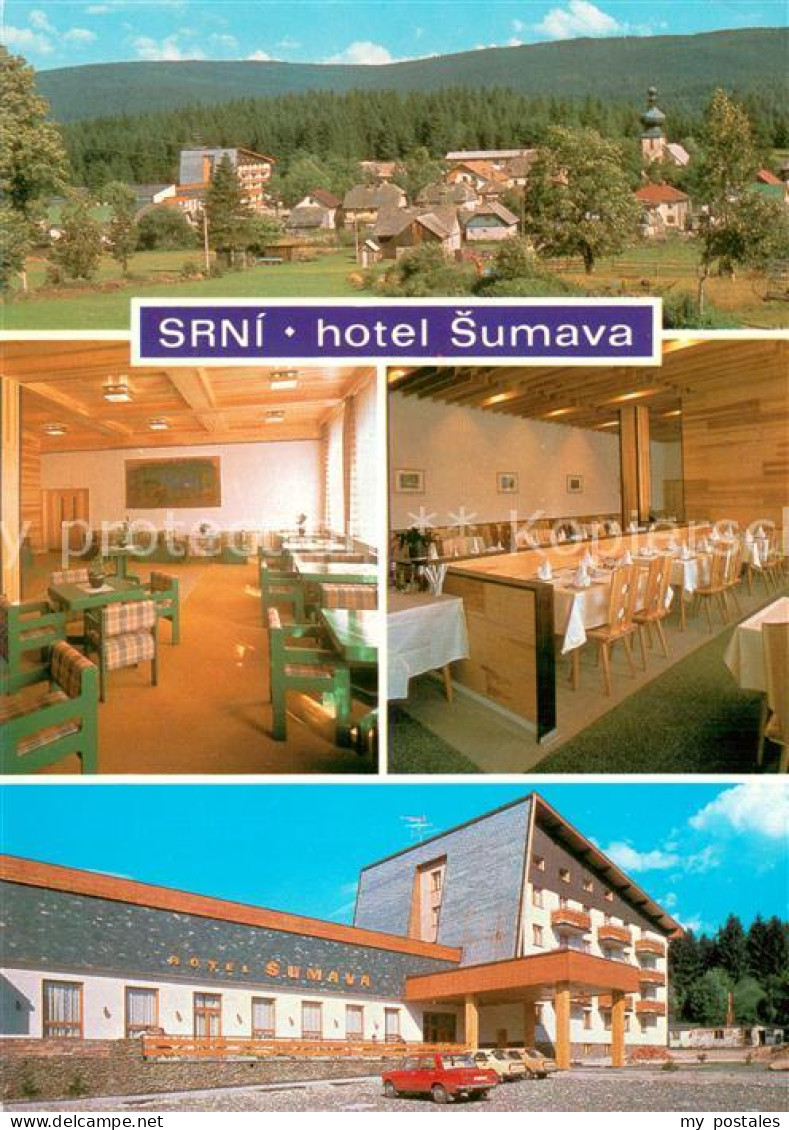 73784041 Srni Na Sumave Rehberg CZ Hotel Sumava Gastraeume Panorama  - República Checa