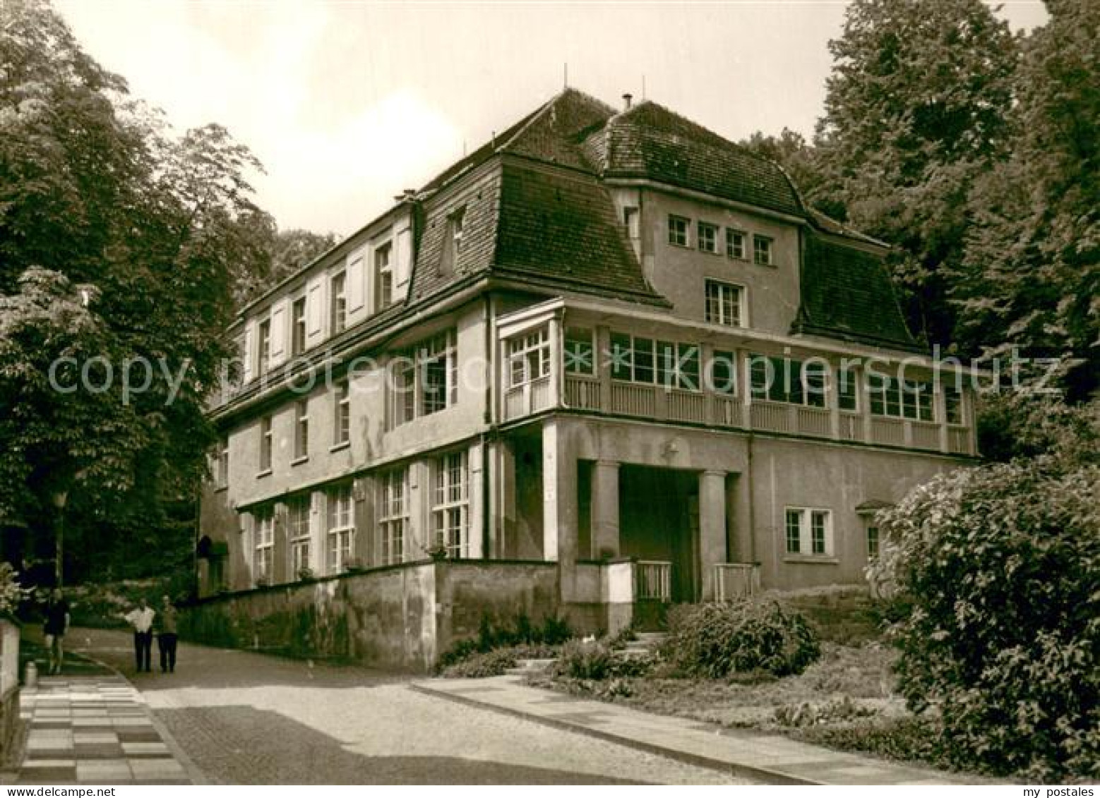 73784007 Bad Gottleuba-Berggiesshuebel Klinik Sanatorium Station 3 Bad - Bad Gottleuba-Berggiesshuebel