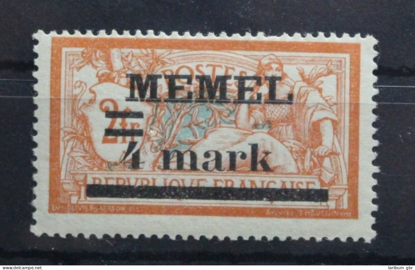 Memel 31 Mit Falz #UM304 - Memelland 1923