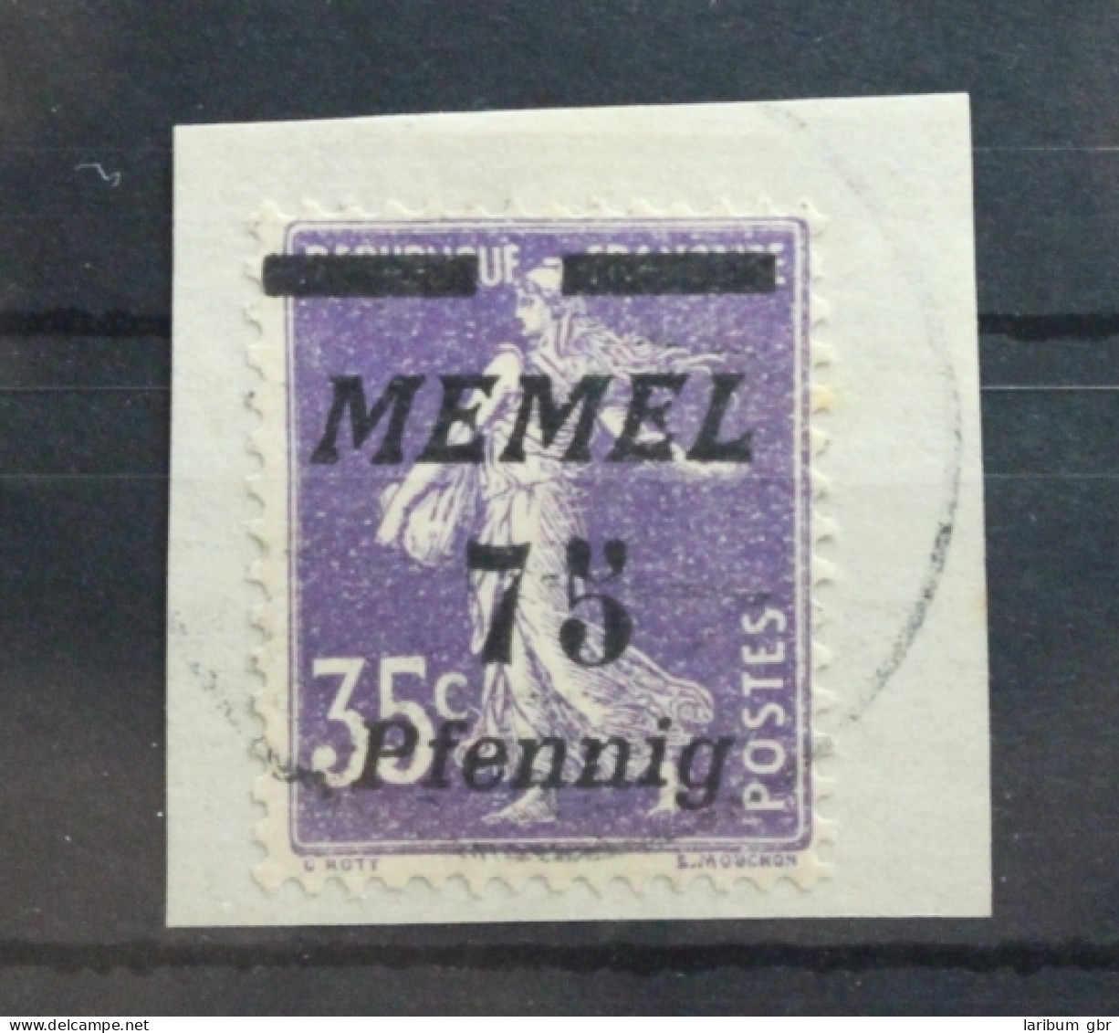 Memel 62 Gestempelt #UO003 - Memelland 1923