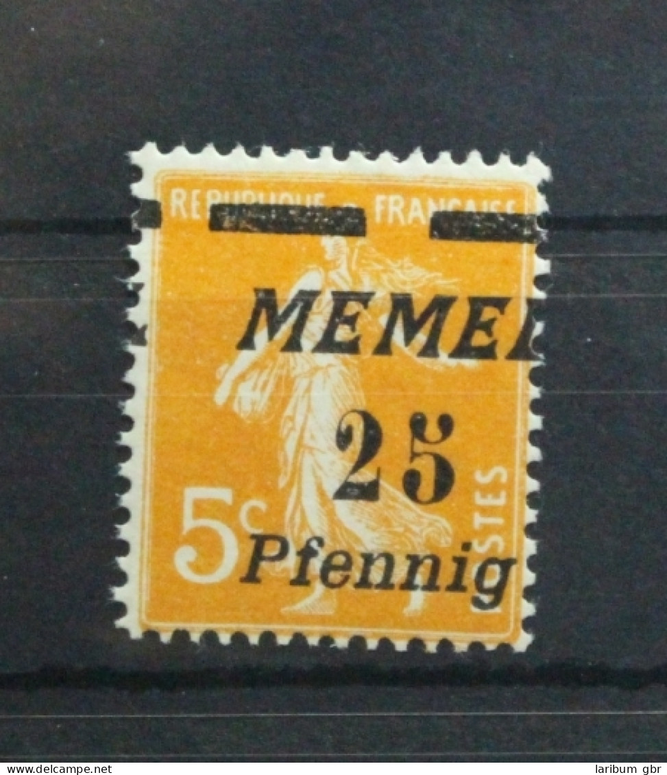 Memel 58 Postfrisch #UM337 - Memelland 1923