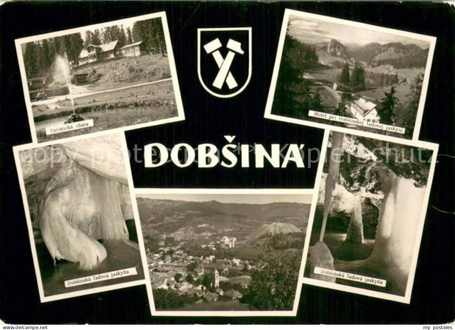 73783956 Dobsina SK Turisticka Chata Hotel Pri Dobsinskej Ladovej Jaskyni Dobsin - Slovakia