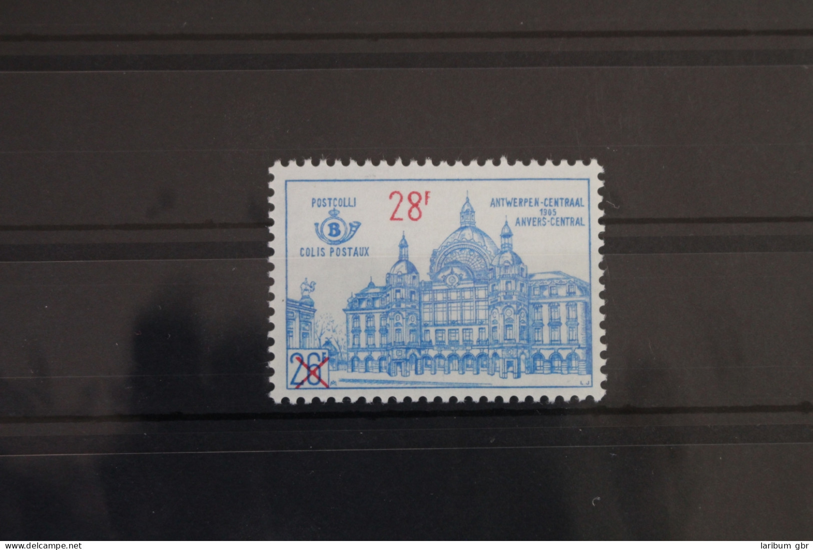 Belgien Postpaketmarken 57 Postfrisch #VM412 - Autres & Non Classés