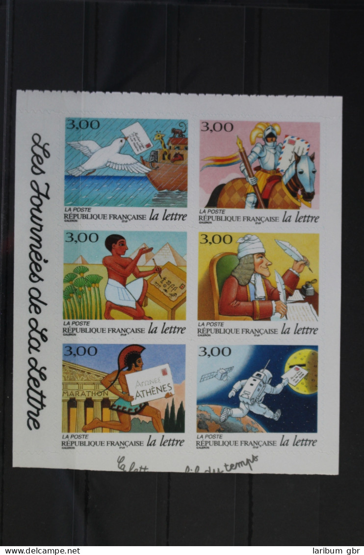 Frankreich 3296-3301 Postfrisch Als Sechserblock #VM909 - Altri & Non Classificati