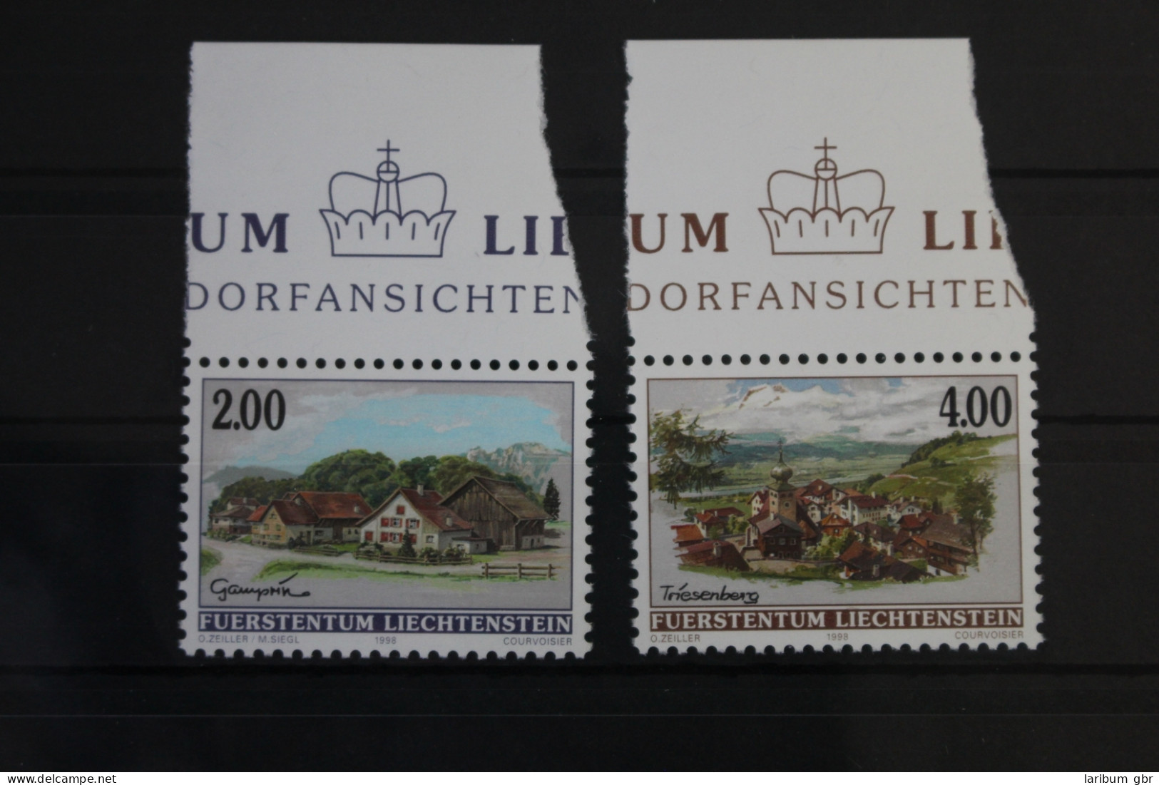 Liechtenstein 1177-1178 Postfrisch #VM881 - Andere & Zonder Classificatie