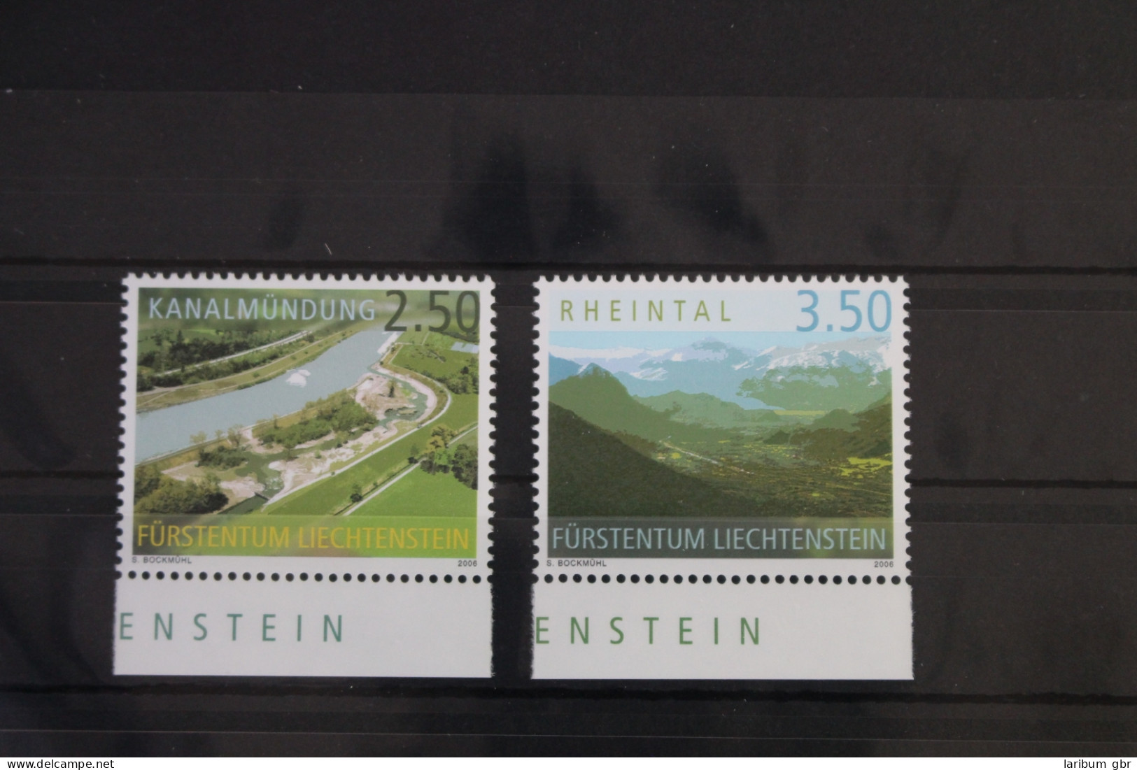 Liechtenstein 1403-1404 Postfrisch #VM996 - Andere & Zonder Classificatie