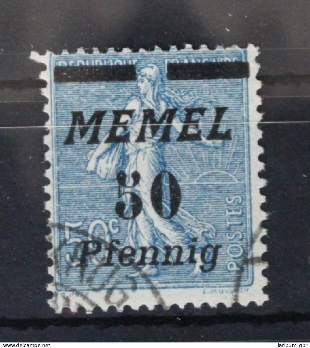 Memel 61b Gestempelt #VZ150 - Memel (Klaipeda) 1923