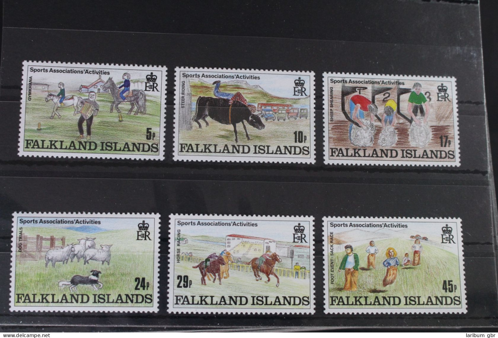 Falklandinseln 507-512 Postfrisch #WE305 - Falklandinseln