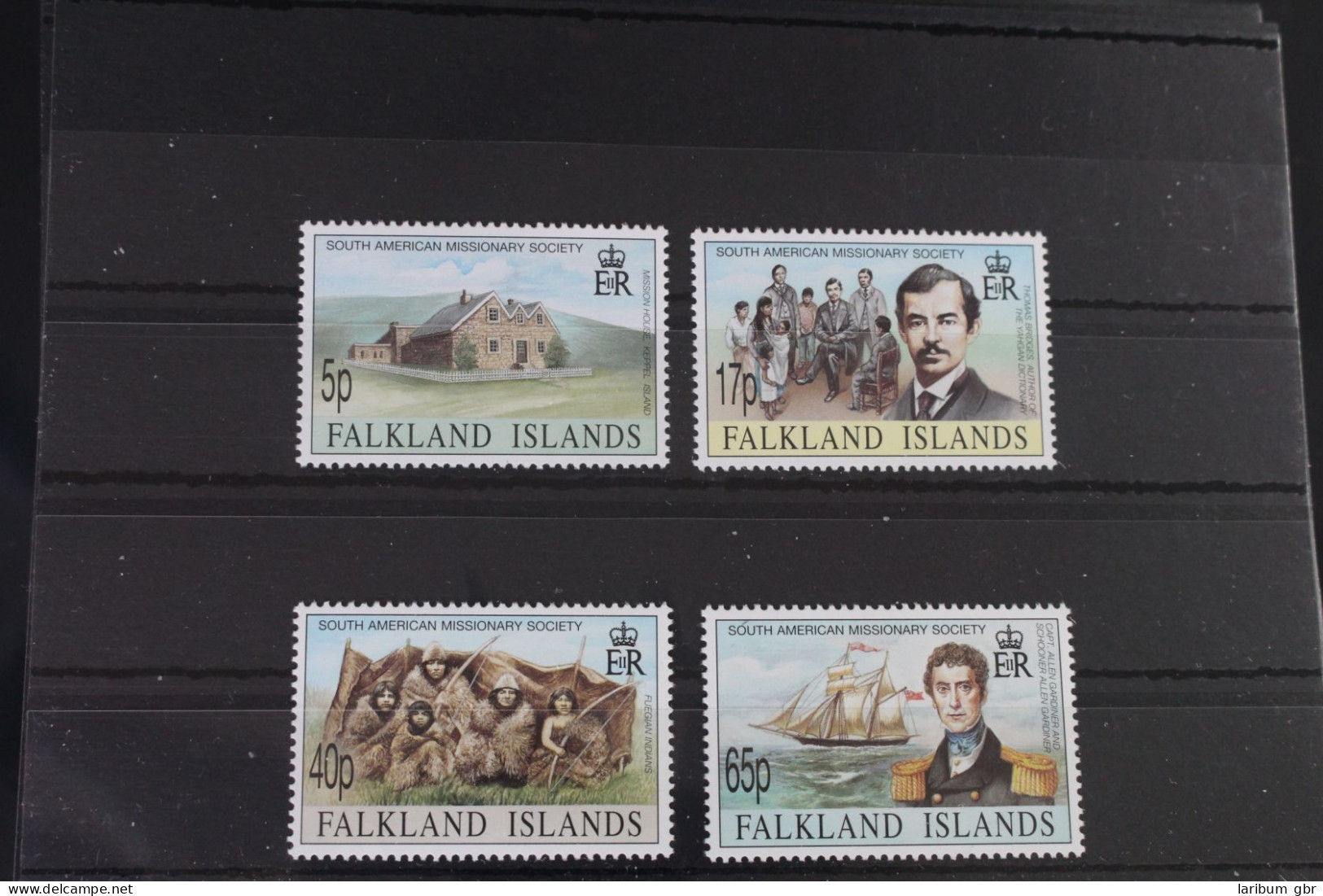 Falklandinseln 630-633 Postfrisch #WE324 - Falkland Islands