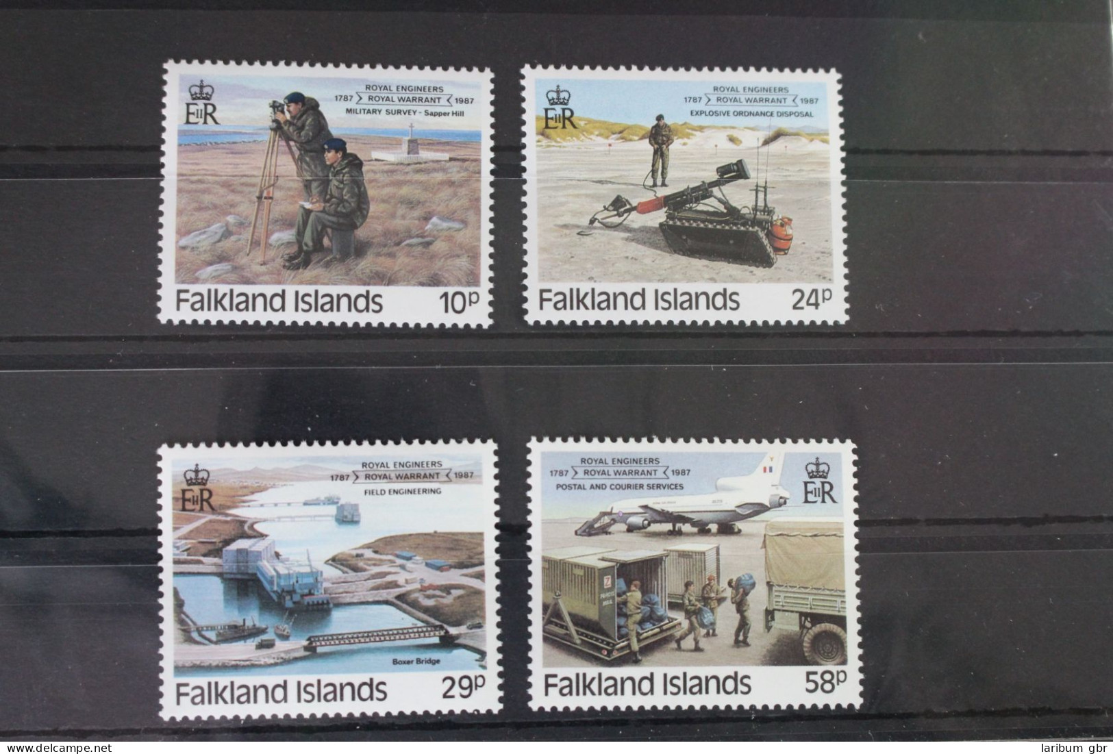 Falklandinseln 460-463 Postfrisch #WE297 - Falkland