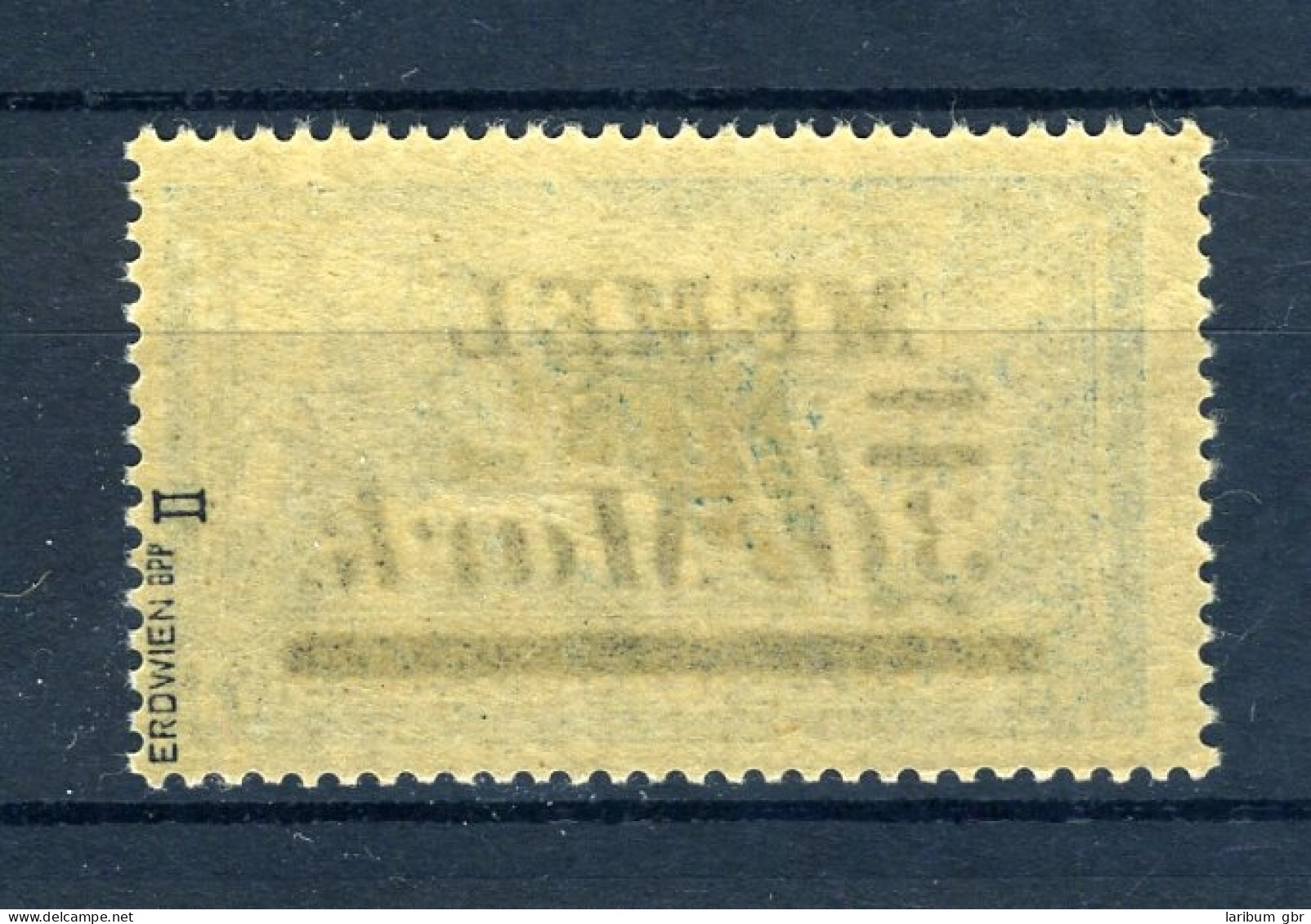 Memel 96 II Postfrisch Geprüft Erdwien #JM138 - Memel (Klaïpeda) 1923