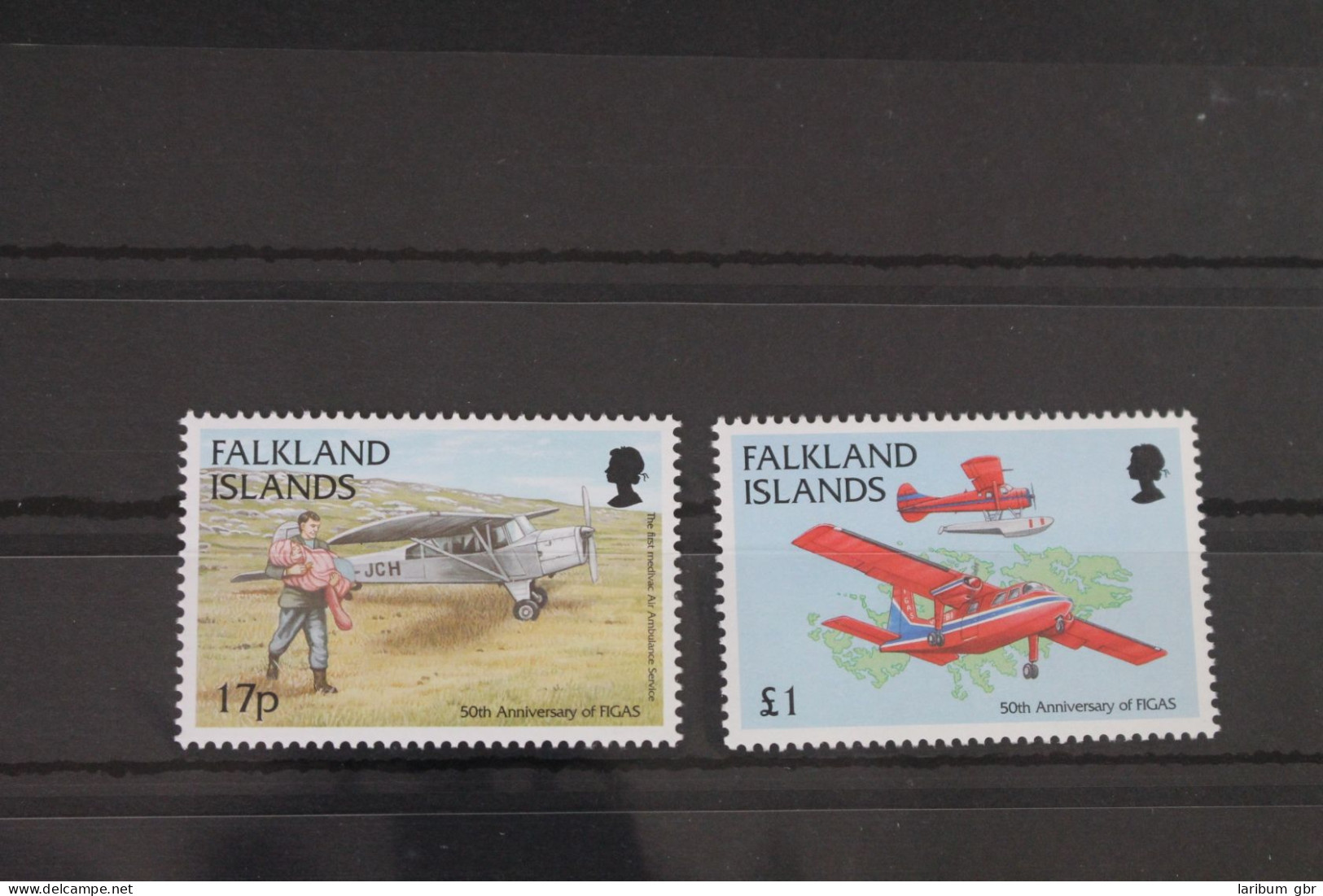 Falklandinseln 732-733 Postfrisch #WE333 - Islas Malvinas