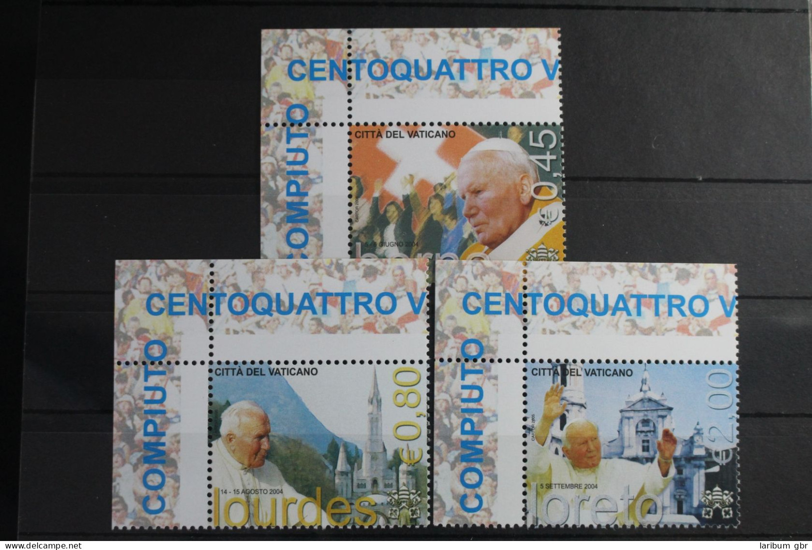 Vatikan 1530 - 1532 Postfrisch #WC807 - Sonstige & Ohne Zuordnung