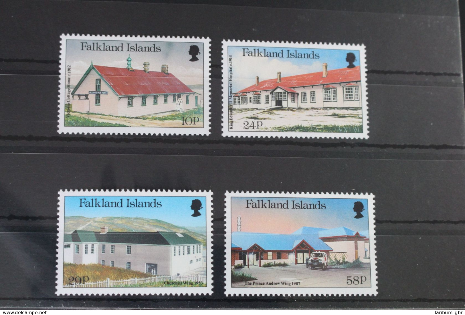 Falklandinseln 472-475 Postfrisch #WE300 - Falklandinseln