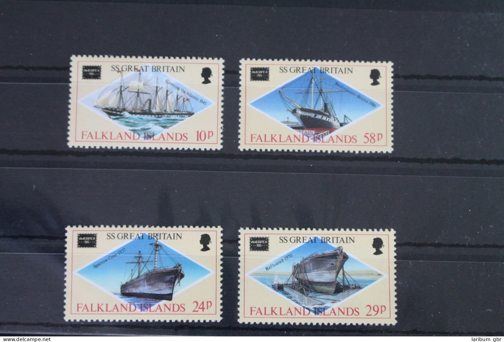 Falklandinseln 449-452 Postfrisch #WE293 - Falkland Islands