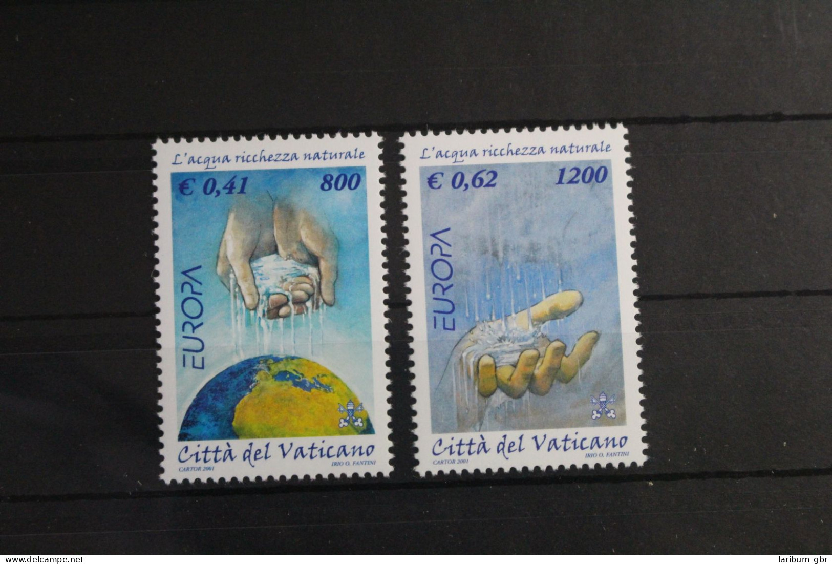 Vatikan 1372 - 1373 Postfrisch #WC771 - Andere & Zonder Classificatie