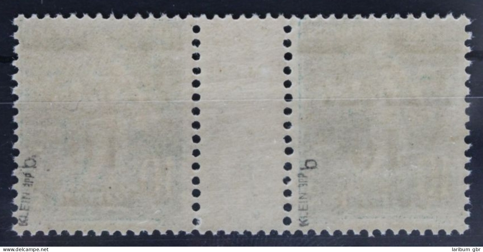 Memel 54b ZW Postfrisch Geprüft Klein BPP #FC797 - Memel (Klaipeda) 1923