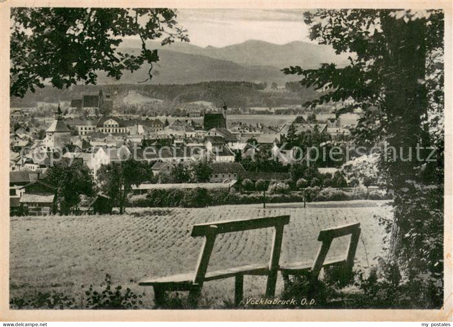 73783922 Voecklabruck Oberoesterreich Panorama Voecklabruck - Autres & Non Classés