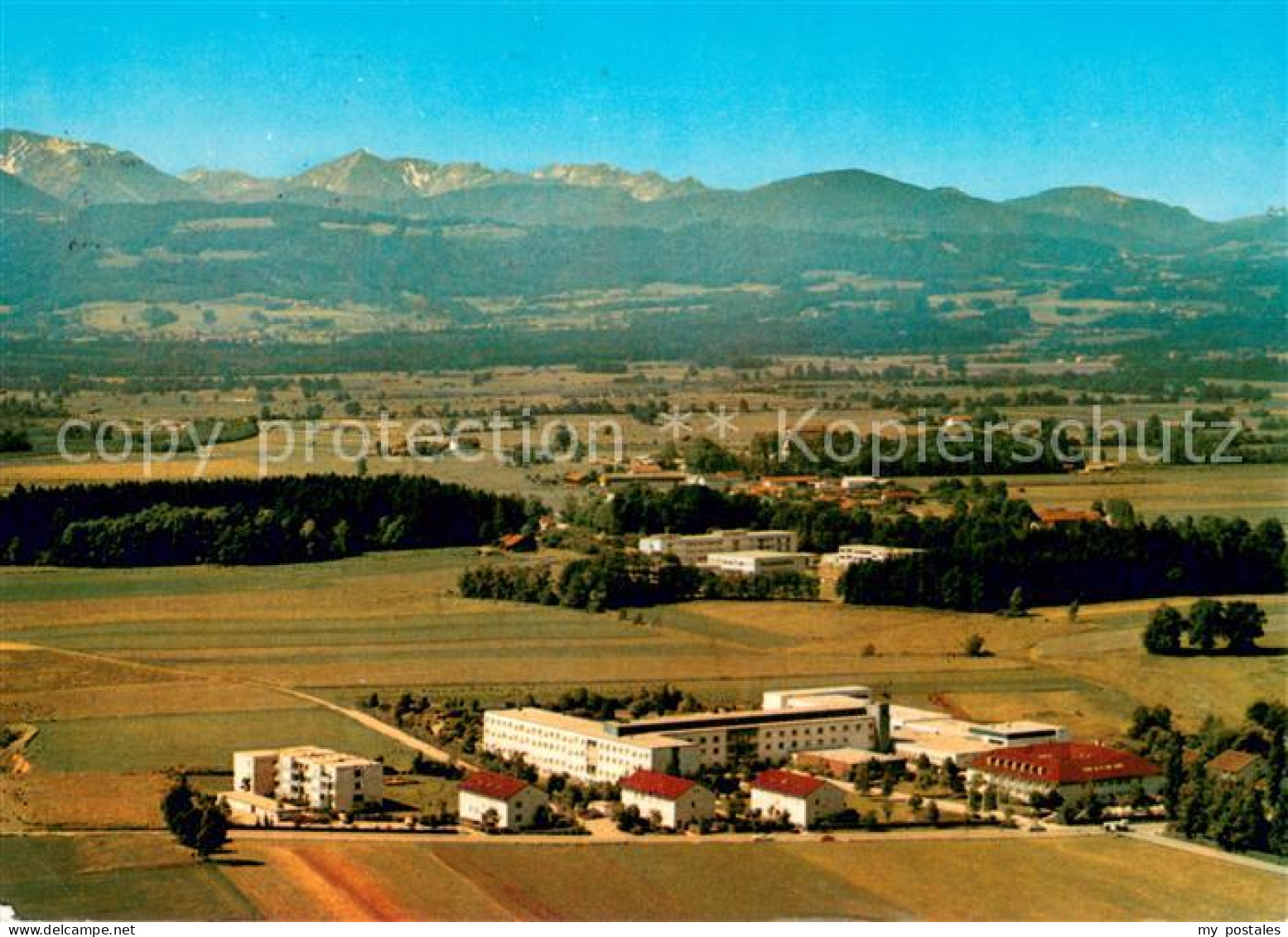 73783818 Bad Aibling Klinik Wendelstein Alpen Bad Aibling - Bad Aibling