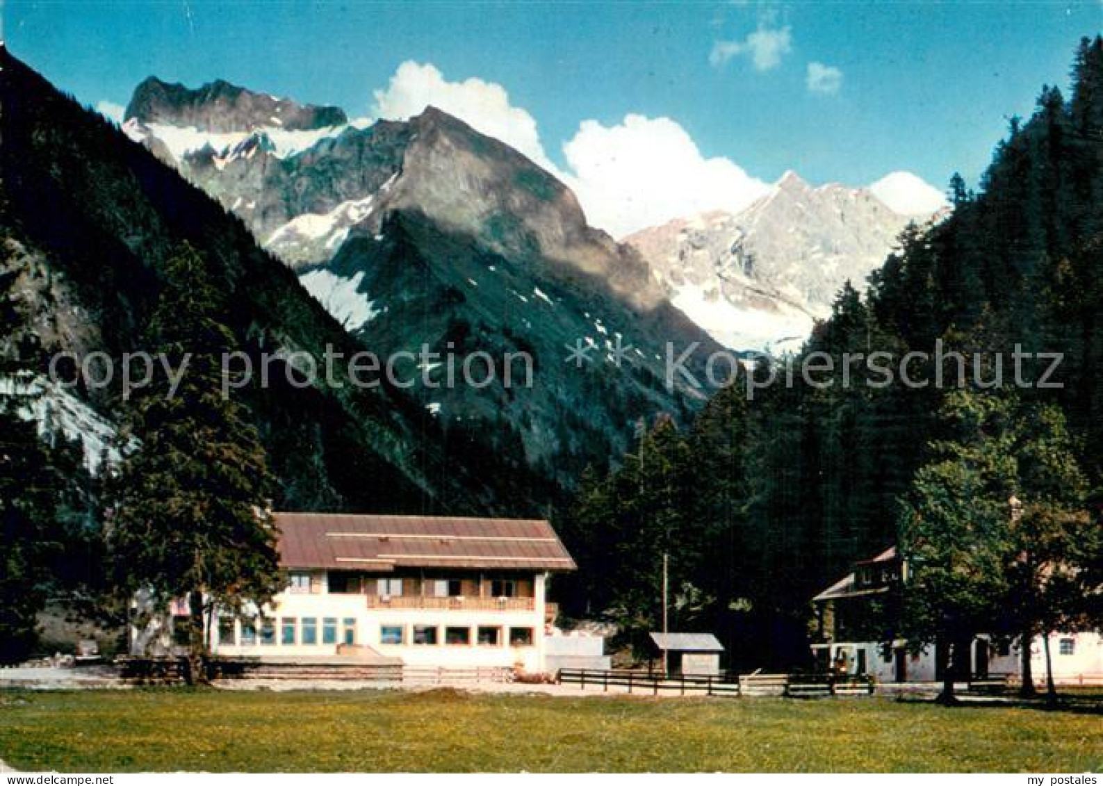 73783816 Oberstdorf Berggasthof Oytalhaus Allgaeuer Alpen Oberstdorf - Oberstdorf