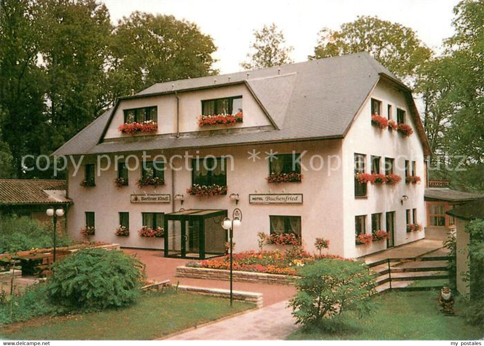 73783797 Buckow Maerkische Schweiz Hotel Restaurant Buchenfried Buckow Maerkisch - Altri & Non Classificati