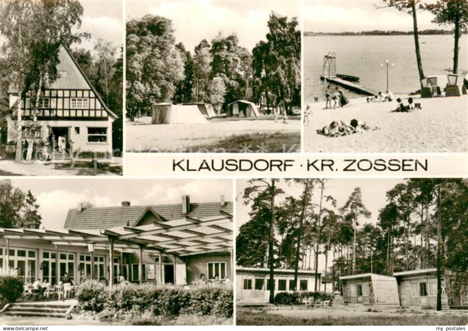 73783782 Klausdorf Mellensee Ferienanlage Strand Bungalows Klausdorf Mellensee - Sperenberg