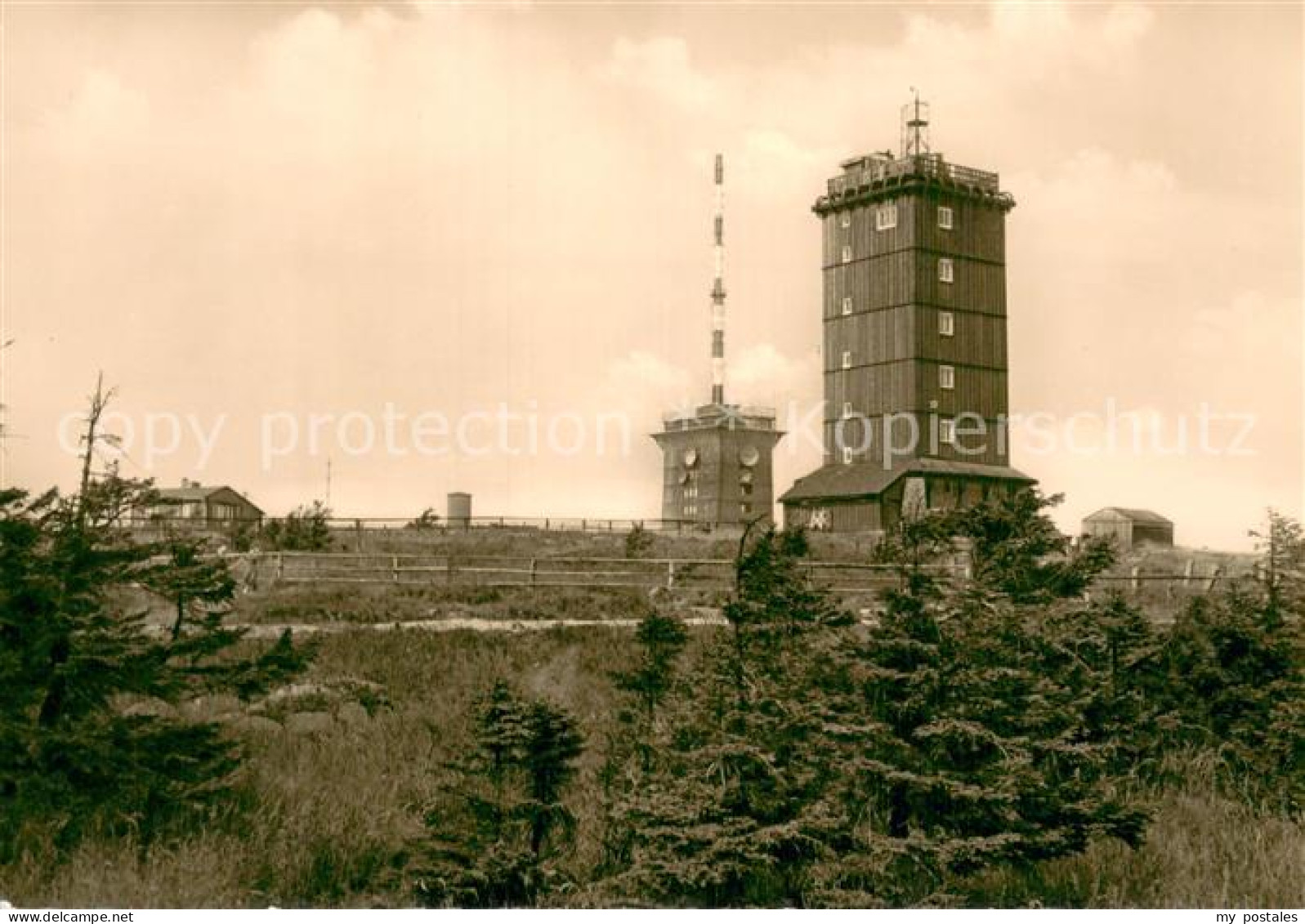 73783770 Brocken Harz Brockenhotel Brocken Harz - Wernigerode