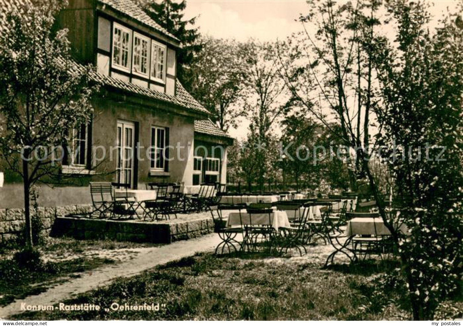 73783765 Oehrenfeld Harz Konsum Raststaette Oehrenfeld Harz - Ilsenburg