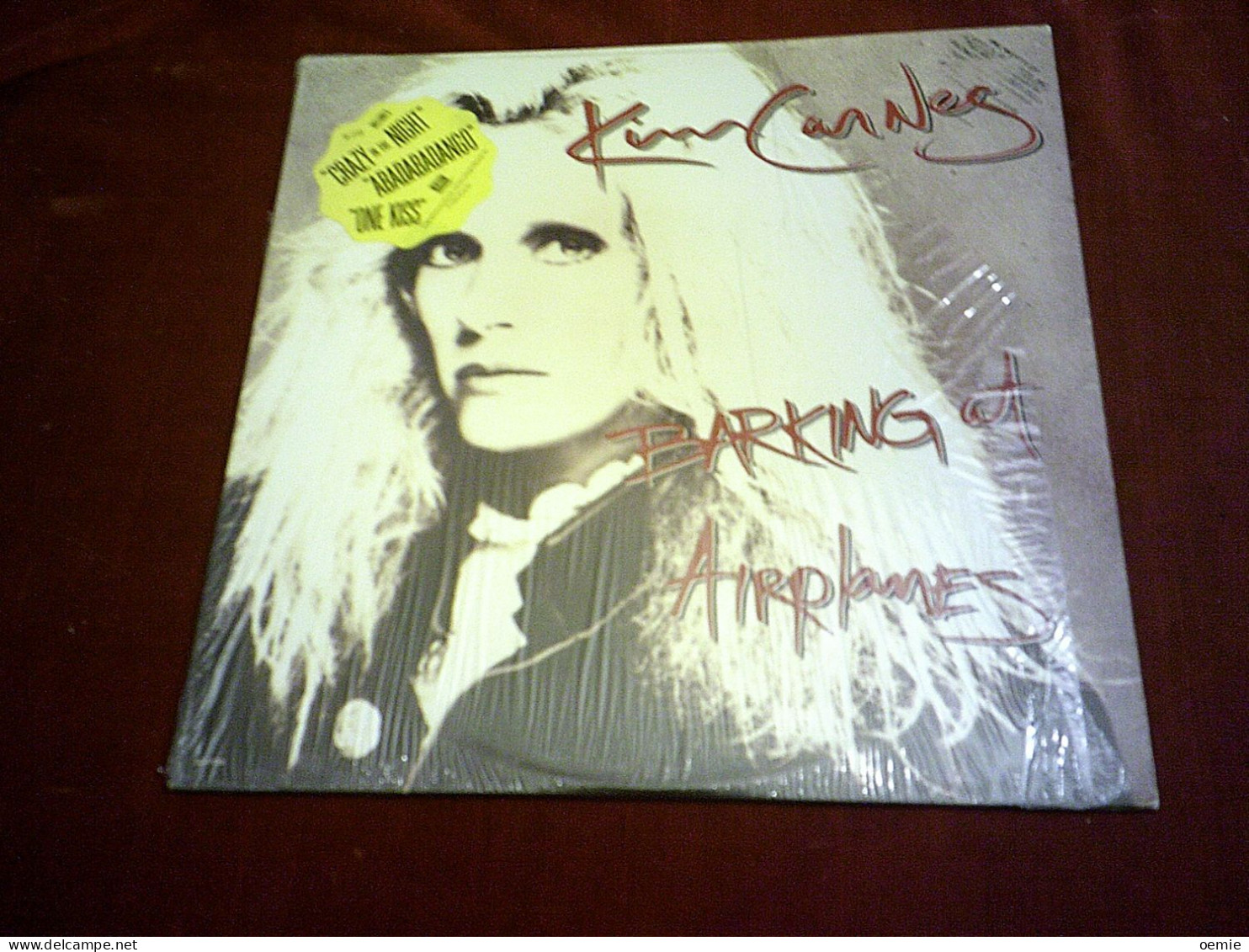 KIM  CARNES    BARKING  AT AIRPLANES  PROMO  N°  065444 - Other - English Music