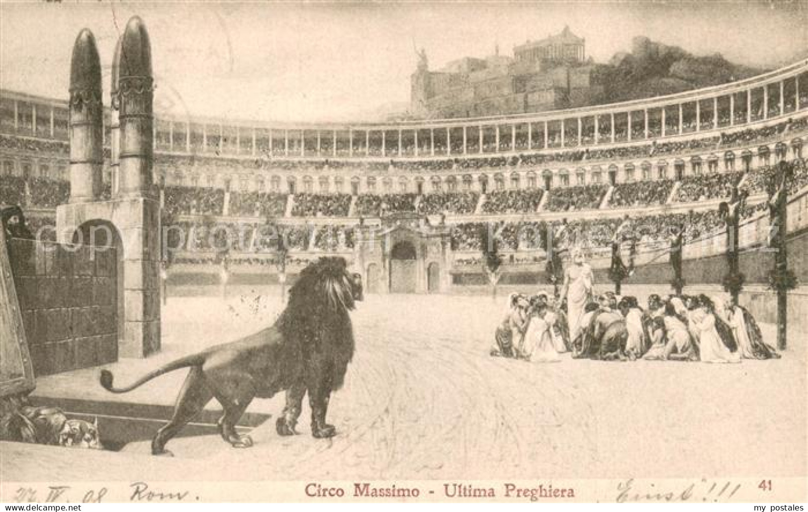 73783615 Roma  Rom IT Circo Massimo Ultima Preghiera  - Andere & Zonder Classificatie