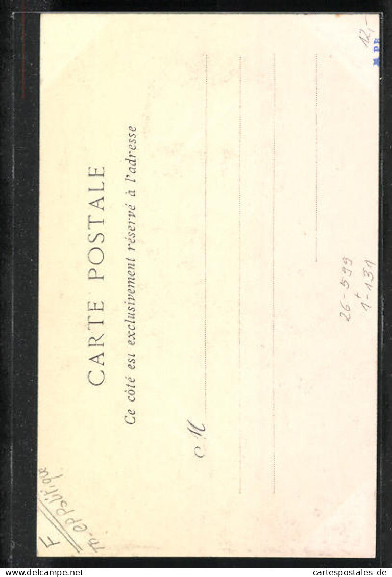 CPA Illustrateur Charles Denizard (Orens): Mr. Mougeot, L`innovateur Prochainement La Carotte Pneumatique  - Hommes Politiques & Militaires