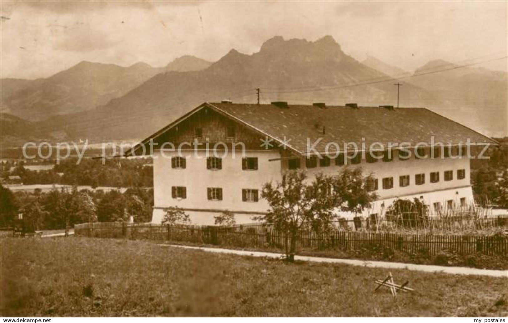 73783512 Brannenburg Posterholungsheim Brannenburg - Andere & Zonder Classificatie