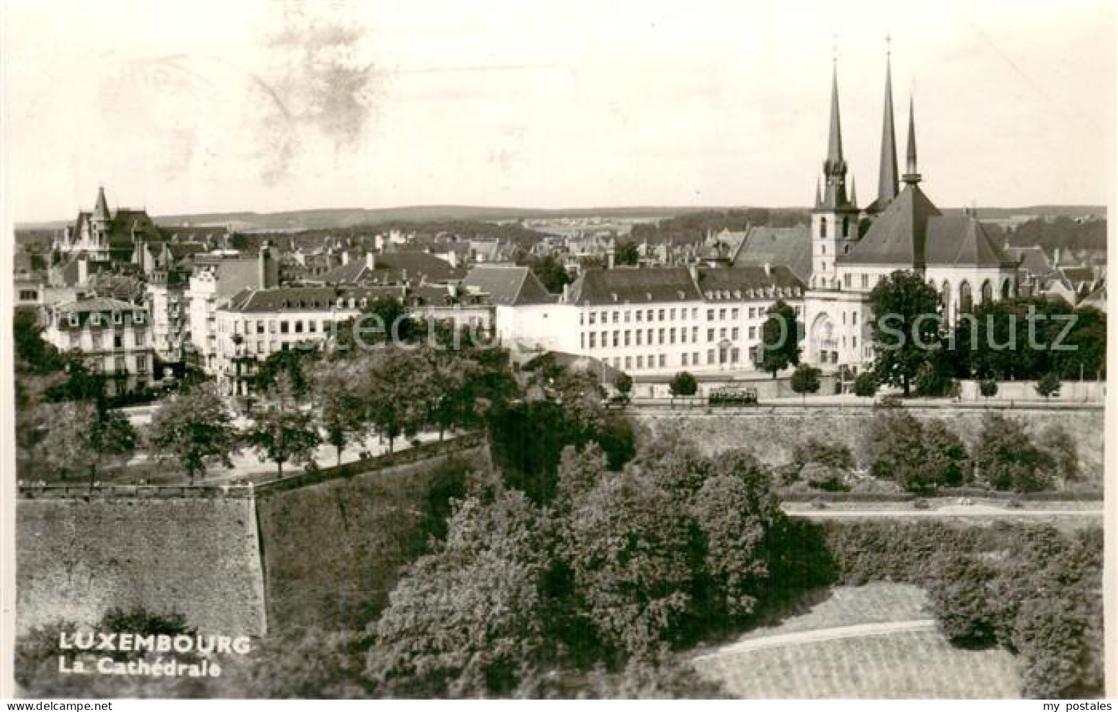 73783387 Luxembourg__Luxemburg La Cathedrale - Altri & Non Classificati