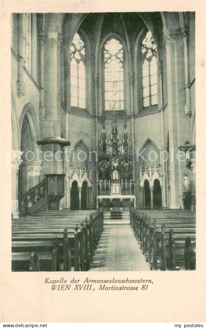 73783363 Wien AT Kapelle Der Armenseelenschwestern  - Andere & Zonder Classificatie