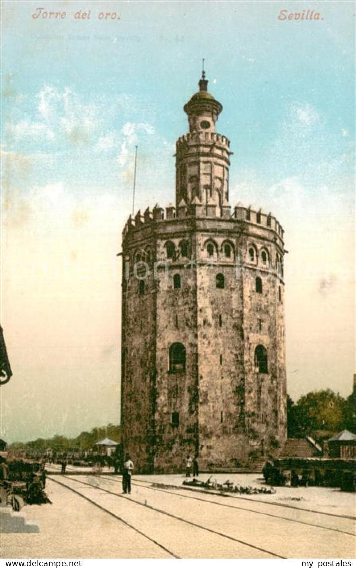 73783350 Sevilla Andalucia ES Torre Del Oro  - Sonstige & Ohne Zuordnung