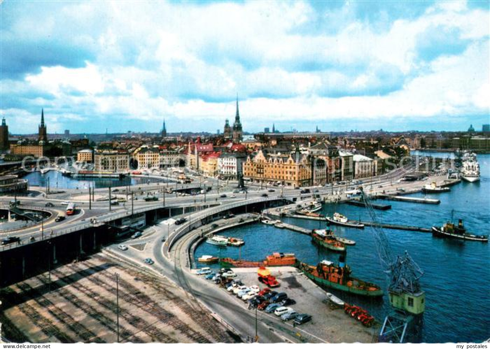 73783292 Stockholm Slussen Och Gamla Stan Stockholm - Suecia