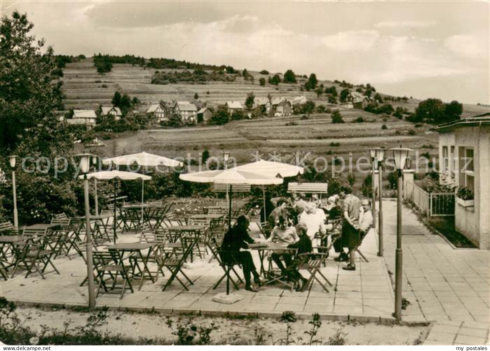 73783279 Deesbach Terrasse D. Ferienheims Freundschaft Deesbach - Autres & Non Classés