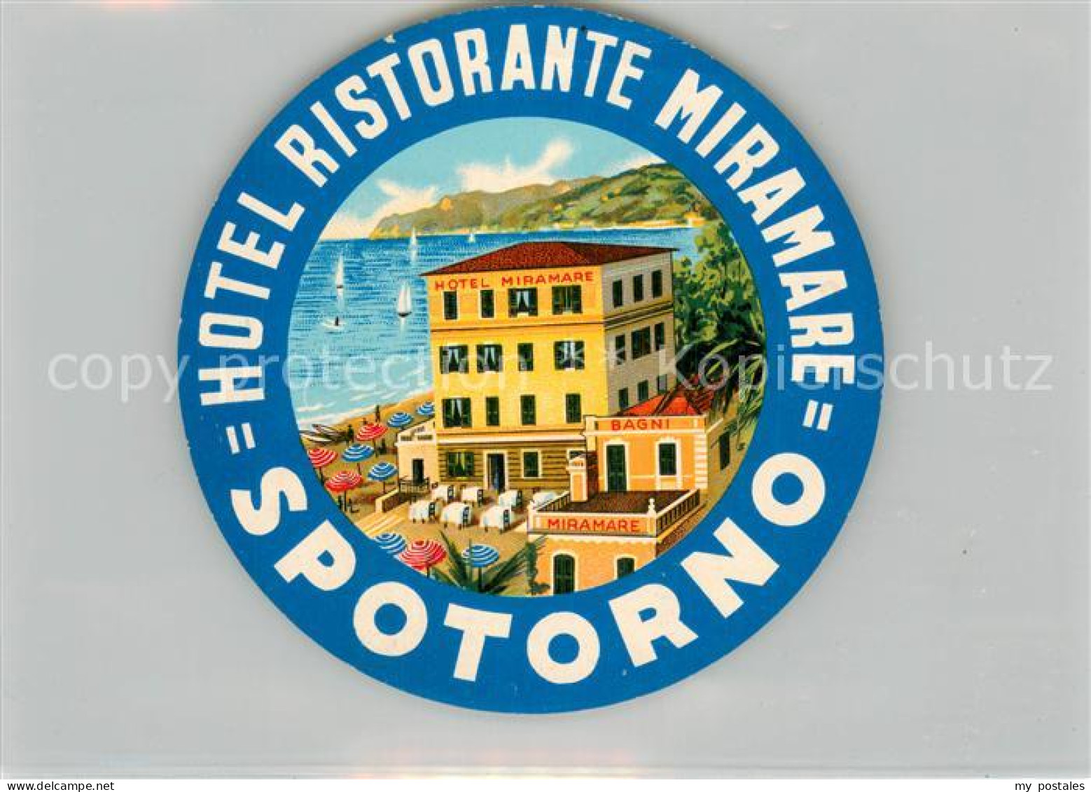 73783242 Spotorno Liguria IT Hotel-Ristorante Miramare  - Other & Unclassified