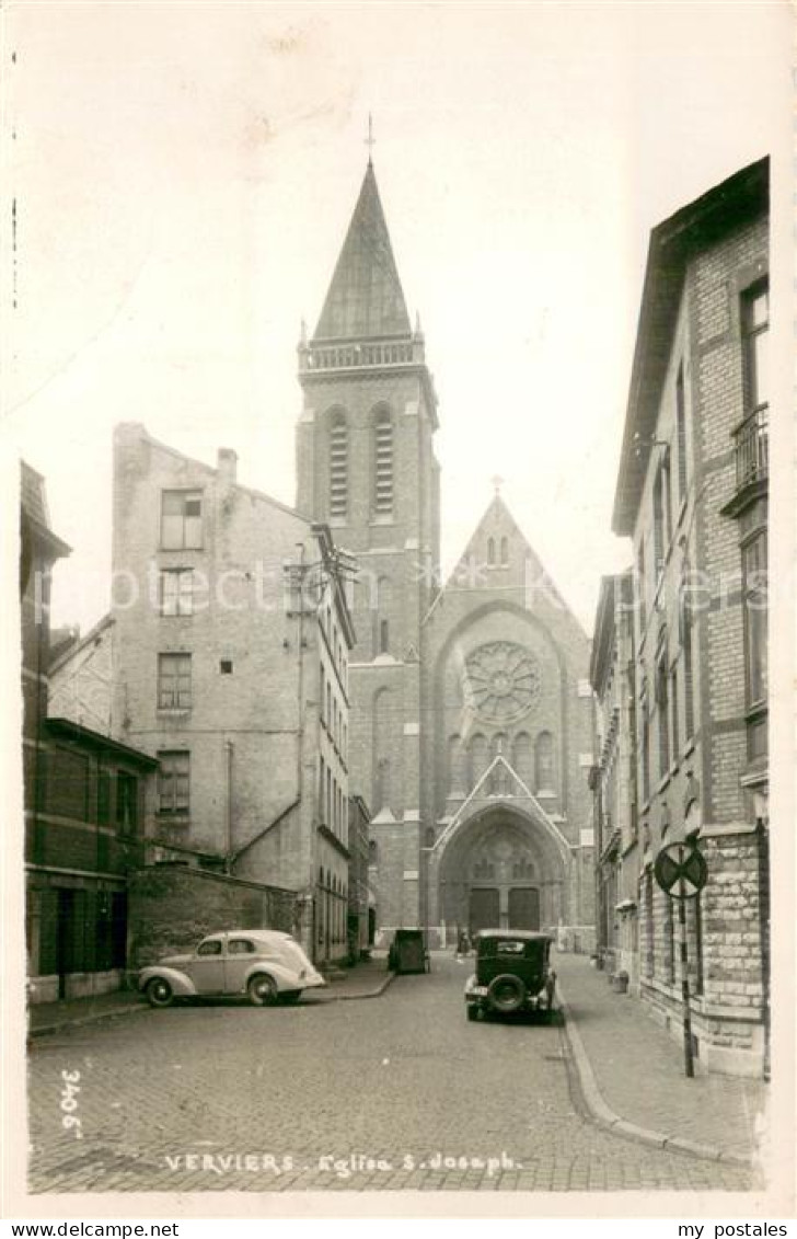 73783231 Verviers Liege Wallonie Belgie Eglise S. Joseph  - Sonstige & Ohne Zuordnung