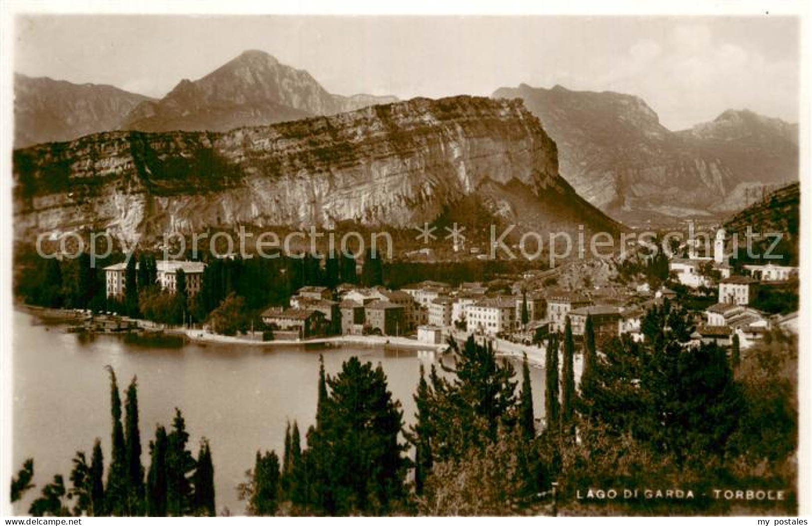 73783182 Torbole Lago Di Garda IT Teilansicht M. See  - Other & Unclassified