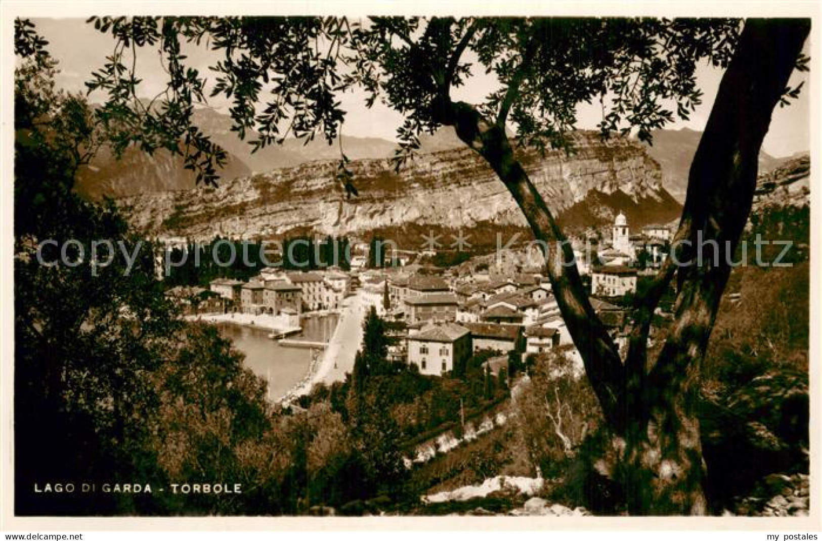 73783181 Torbole Lago Di Garda IT Teilansicht   - Other & Unclassified