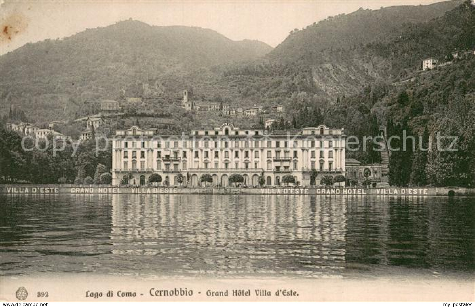 73783176 Cernobbio Lago Di Como Grand Hotel Villa D Este Cernobbio Lago Di Como - Other & Unclassified