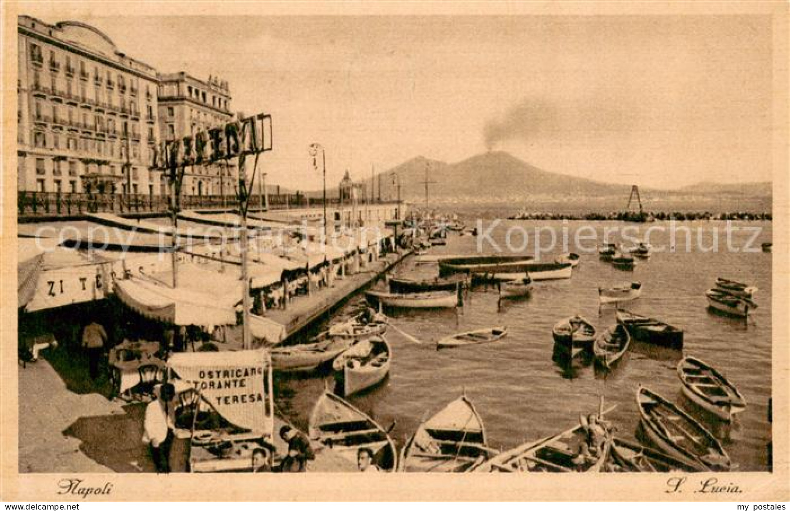 73783159 Napoli Neapel IT Hafen-Promenade  - Other & Unclassified