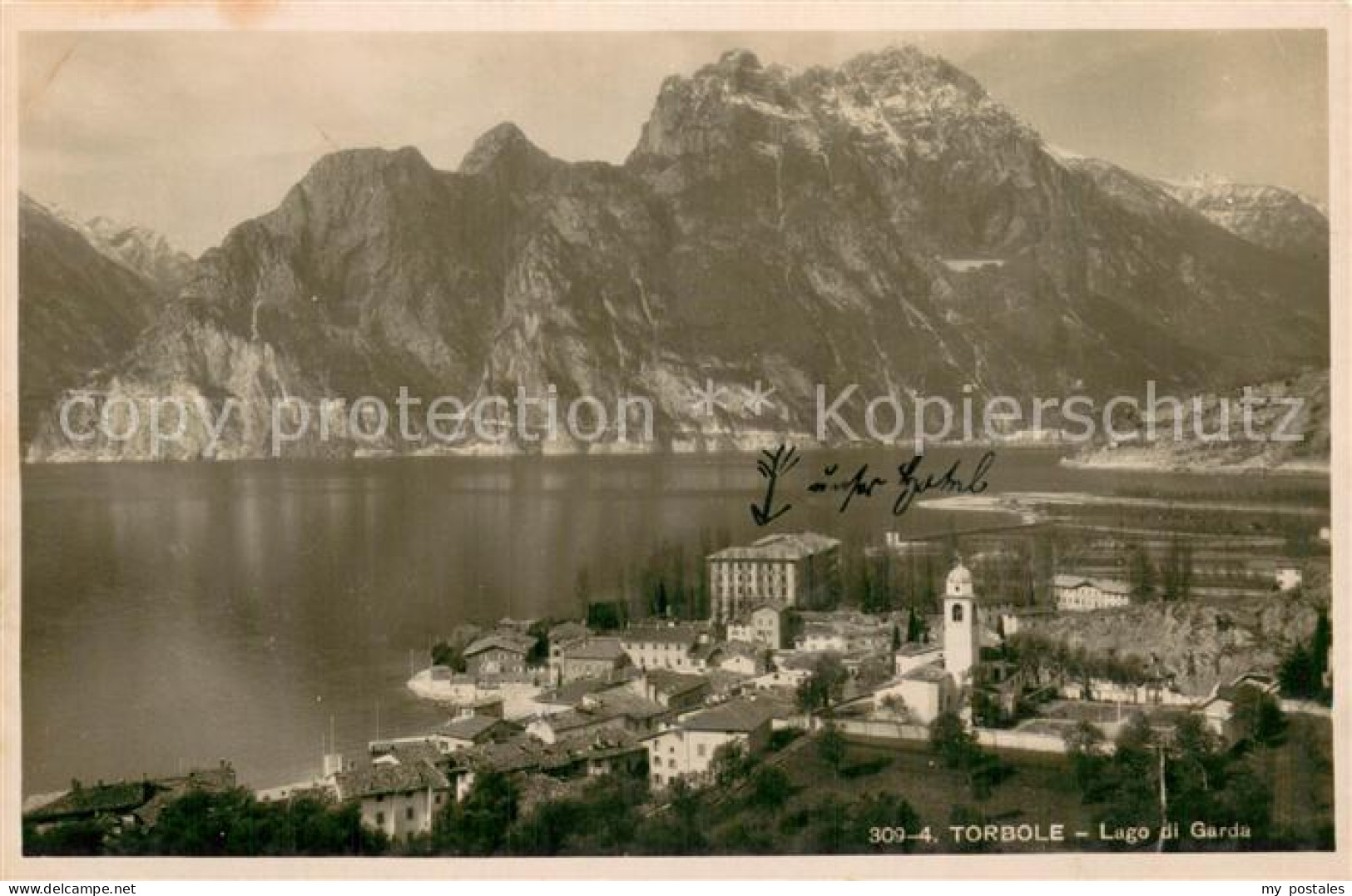 73783150 Torbole Lago Di Garda IT Teilansicht M. See  - Other & Unclassified