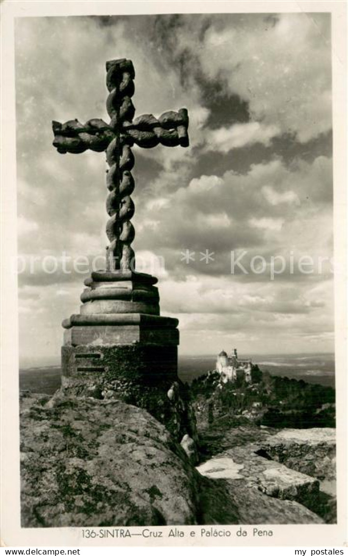 73783136 Sintra PT Cruz Alta E Palacio Da Pena  - Sonstige & Ohne Zuordnung